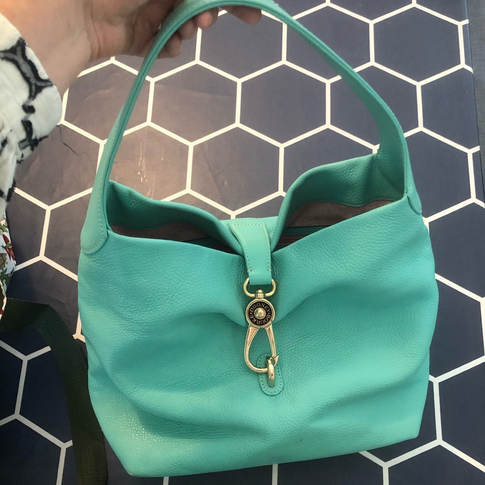Dooney & Bourke Turquoise Shoulder Bag